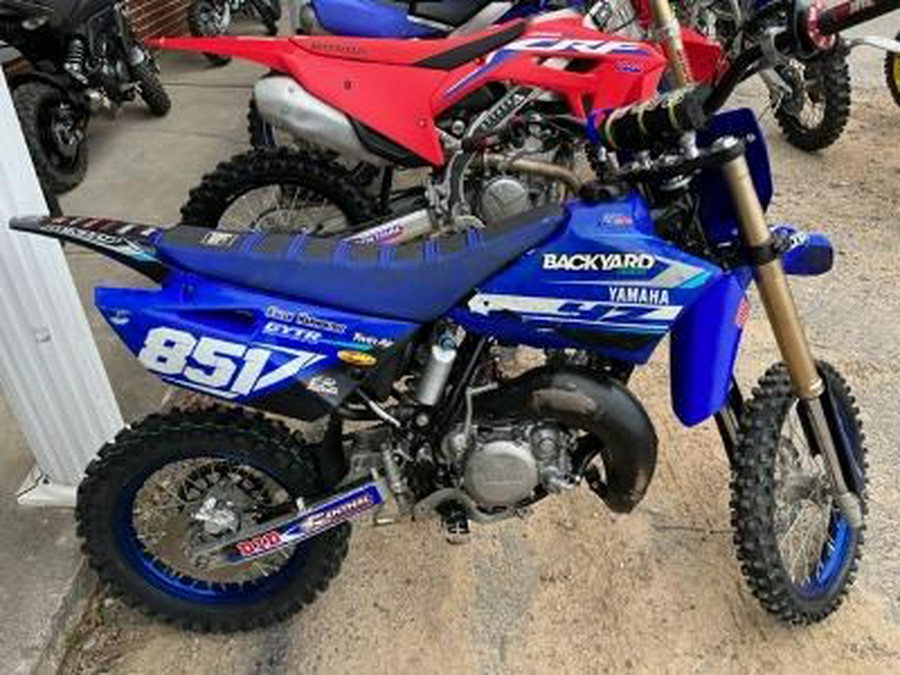 2021 Yamaha YZ 85