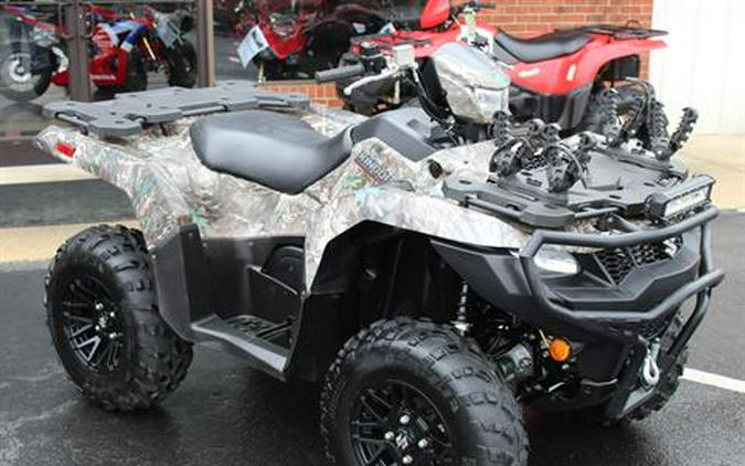 2022 Suzuki KingQuad 750AXi Power Steering SE Camo