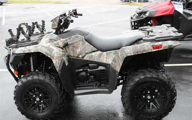 2022 Suzuki KingQuad 750AXi Power Steering SE Camo