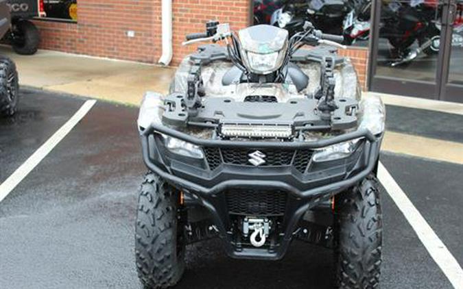 2022 Suzuki KingQuad 750AXi Power Steering SE Camo