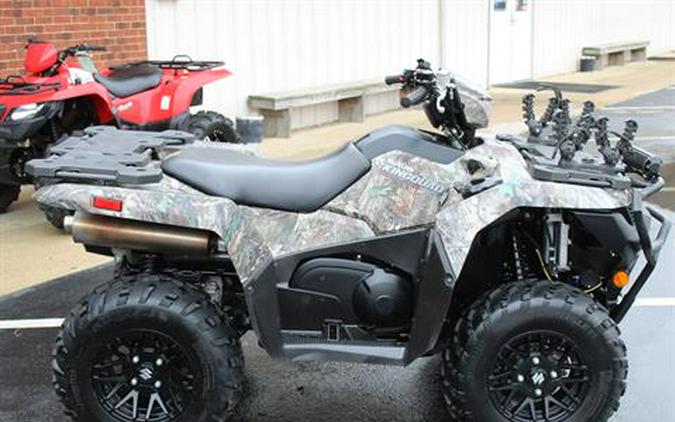 2022 Suzuki KingQuad 750AXi Power Steering SE Camo