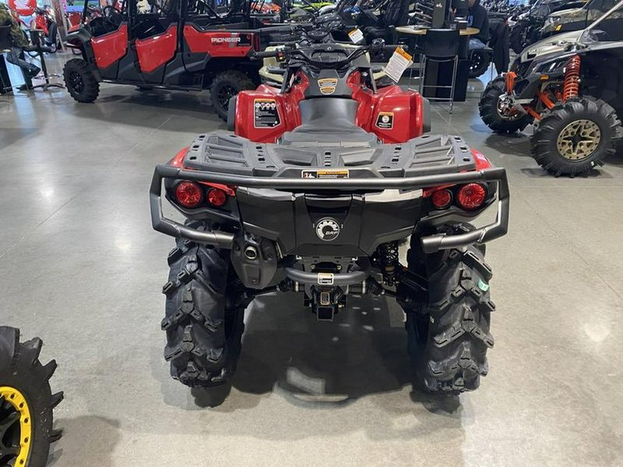 2024 Can-Am® Outlander X mr 1000R Legion Red