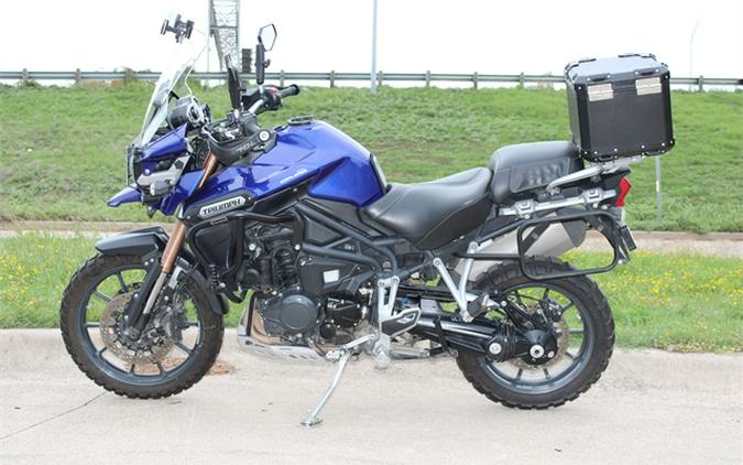 2012 Triumph Tiger Explorer