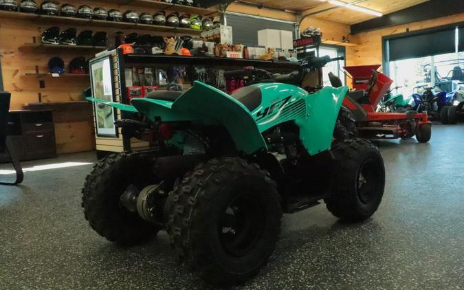 2024 Yamaha YFZ50 Youth -Teal