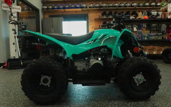 2024 Yamaha YFZ50 Youth -Teal