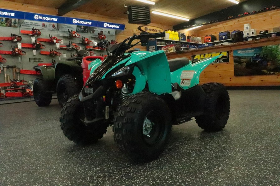 2024 Yamaha YFZ50 Youth -Teal