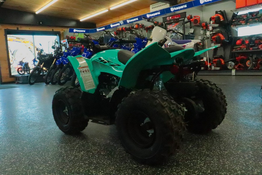 2024 Yamaha YFZ50 Youth -Teal