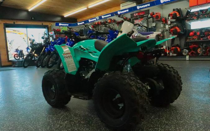 2024 Yamaha YFZ50 Youth -Teal