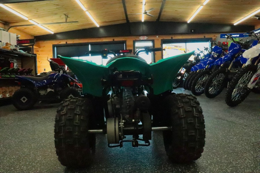 2024 Yamaha YFZ50 Youth -Teal