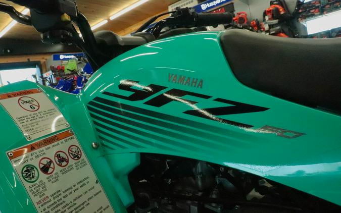 2024 Yamaha YFZ50 Youth -Teal