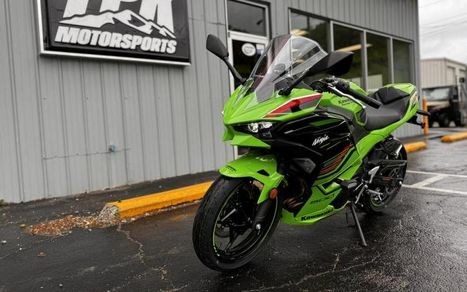 2024 Kawasaki Ninja® 500 KRT Edition SE ABS