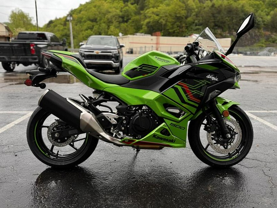 2024 Kawasaki Ninja® 500 KRT Edition SE ABS