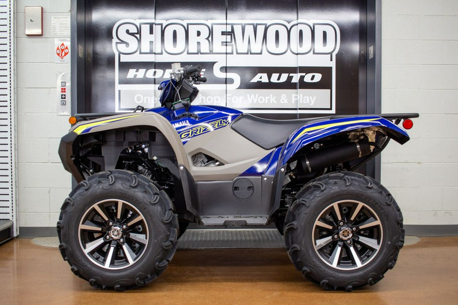 2023 Yamaha Grizzly EPS SE