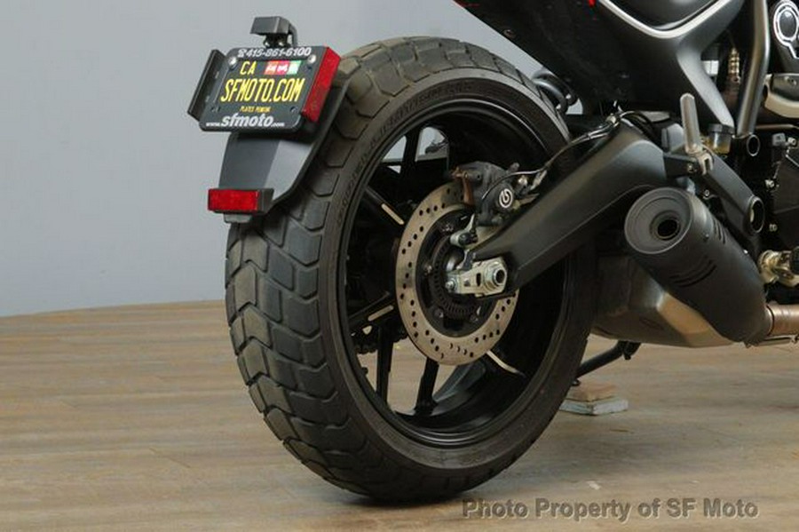 2019 Ducati Scrambler Icon