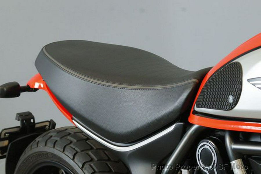2019 Ducati Scrambler Icon