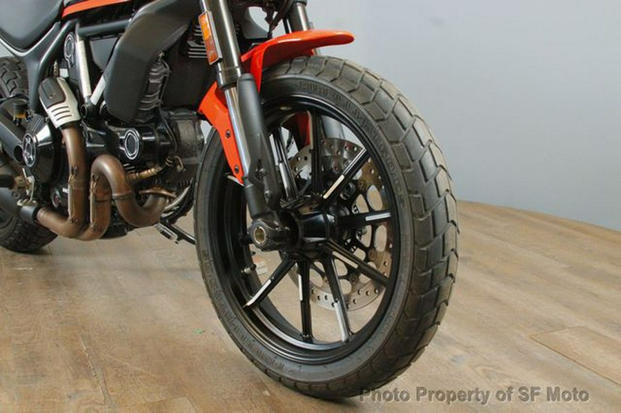 2019 Ducati Scrambler Icon