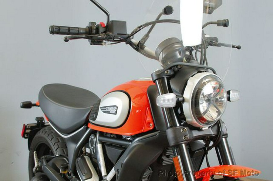2019 Ducati Scrambler Icon