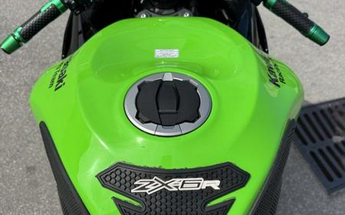 2024 Kawasaki Ninja® ZX™-6R KRT Edition