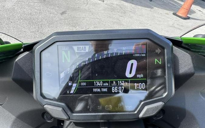 2024 Kawasaki Ninja® ZX™-6R KRT Edition