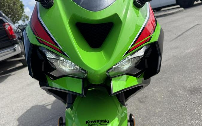 2024 Kawasaki Ninja® ZX™-6R KRT Edition