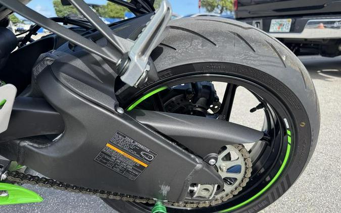 2024 Kawasaki Ninja® ZX™-6R KRT Edition