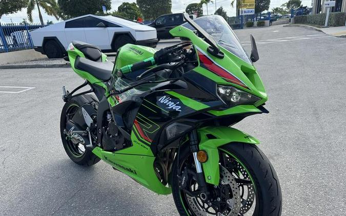 2024 Kawasaki Ninja® ZX™-6R KRT Edition