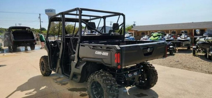 2025 Can-Am Defender MAX DPS HD9 Compass Green DPS HD9