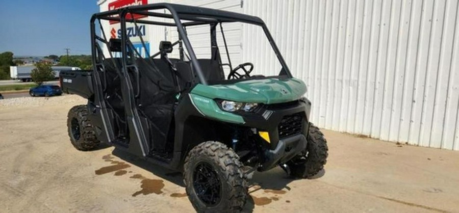 2025 Can-Am Defender MAX DPS HD9 Compass Green DPS HD9