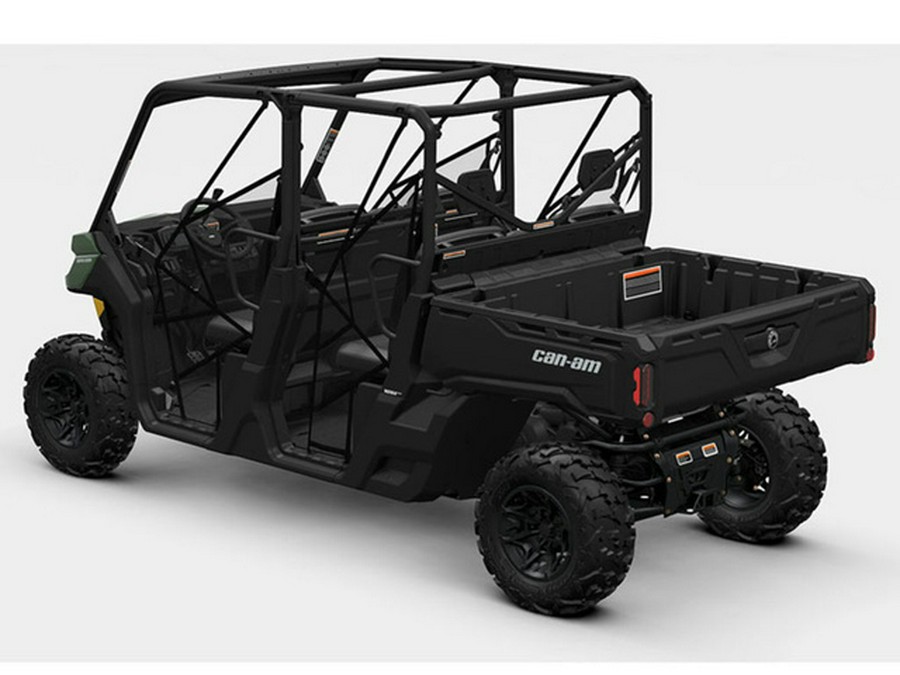 2025 Can-Am Defender MAX DPS HD9 Compass Green DPS HD9