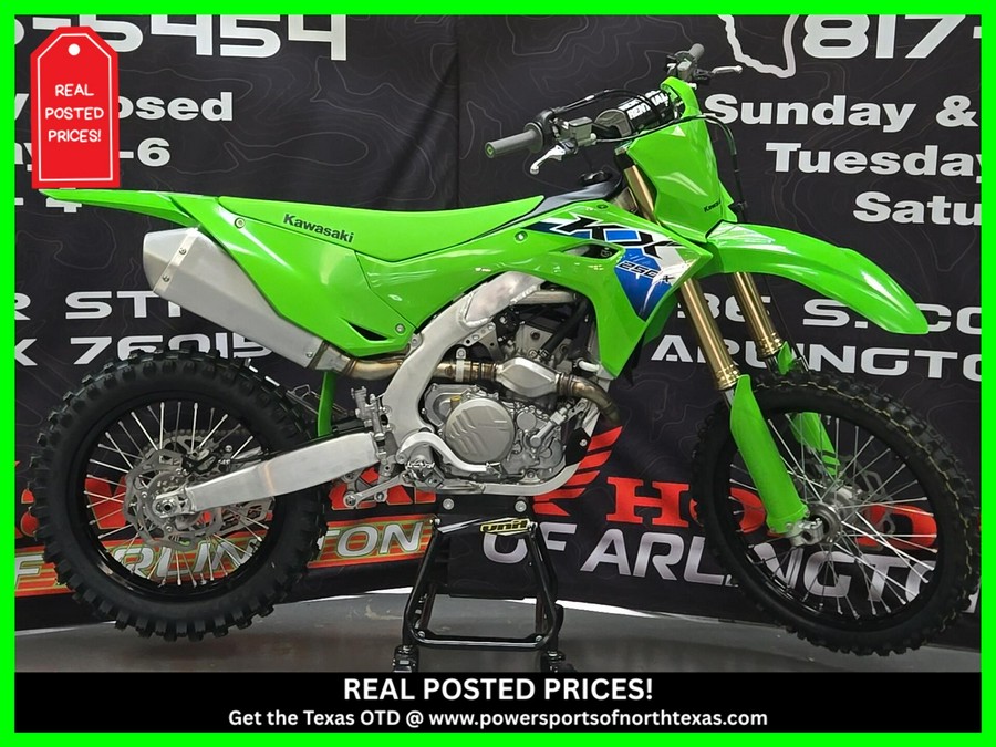 2026 Kawasaki KX 250X