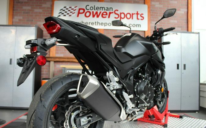 2025 Honda CB750 Hornet