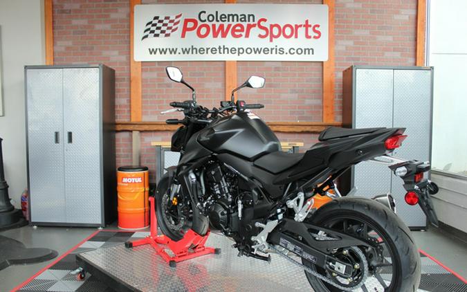 2025 Honda CB750 Hornet