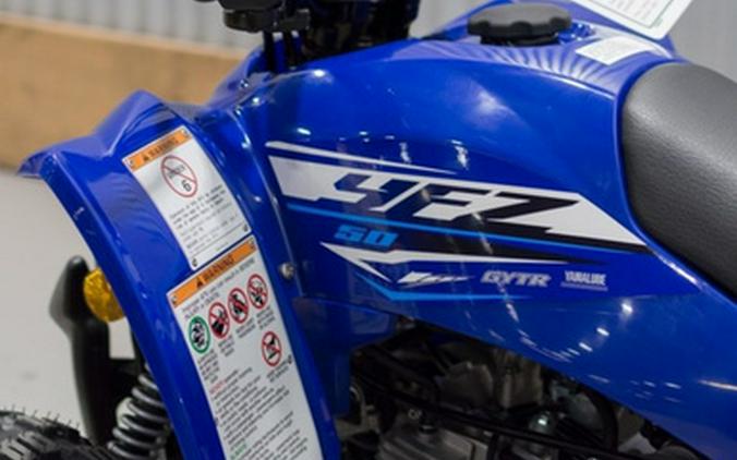 2026 Yamaha YFZ 50