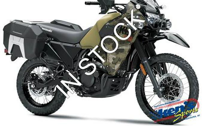 2026 Kawasaki KLR 650 Adventure ABS