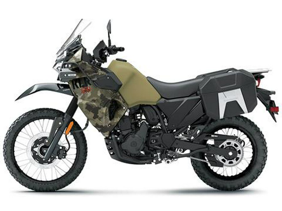 2026 Kawasaki KLR 650 Adventure ABS