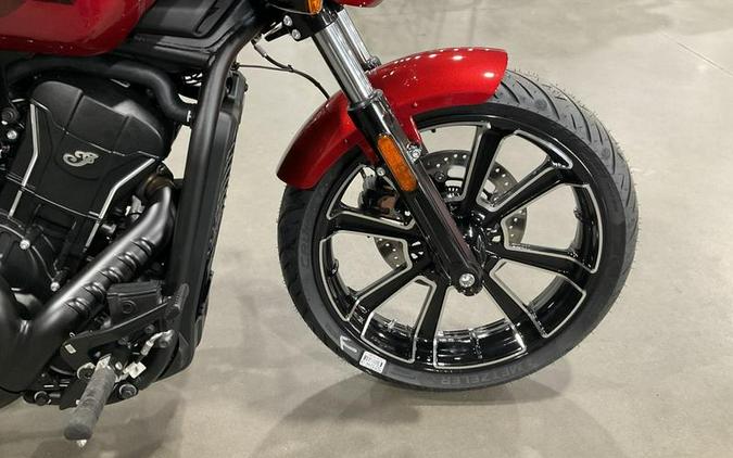 2026 Indian Motorcycle® Sport Scout RT Sunset Red Metallic