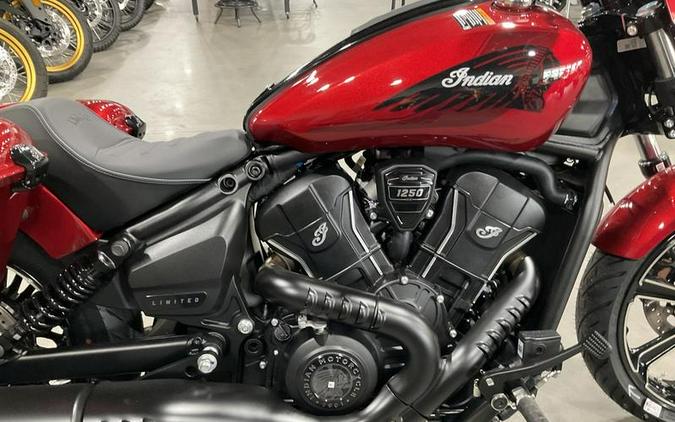 2026 Indian Motorcycle® Sport Scout RT Sunset Red Metallic