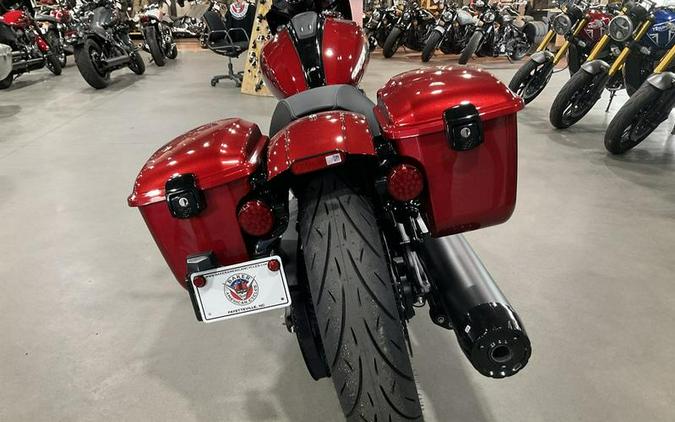 2026 Indian Motorcycle® Sport Scout RT Sunset Red Metallic