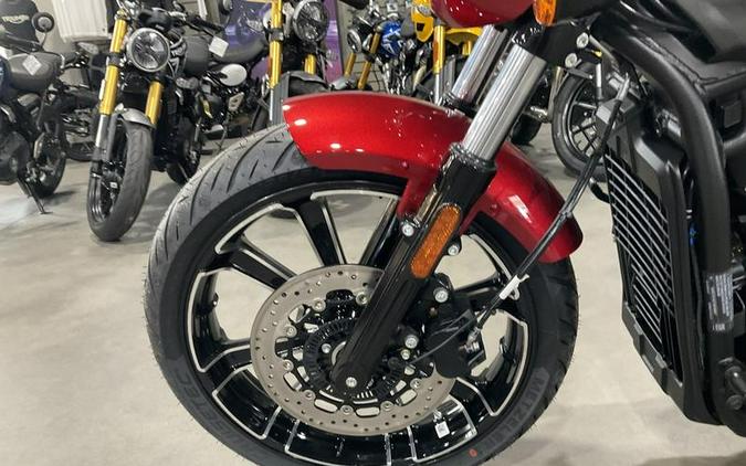 2026 Indian Motorcycle® Sport Scout RT Sunset Red Metallic