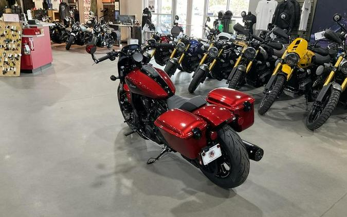 2026 Indian Motorcycle® Sport Scout RT Sunset Red Metallic