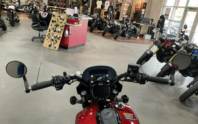 2026 Indian Motorcycle® Sport Scout RT Sunset Red Metallic