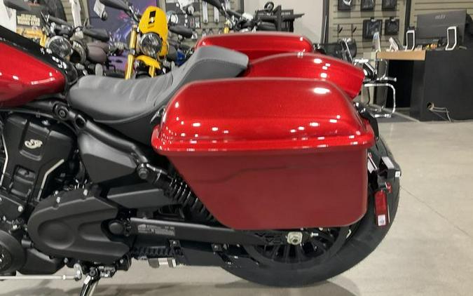 2026 Indian Motorcycle® Sport Scout RT Sunset Red Metallic