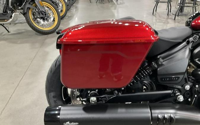 2026 Indian Motorcycle® Sport Scout RT Sunset Red Metallic