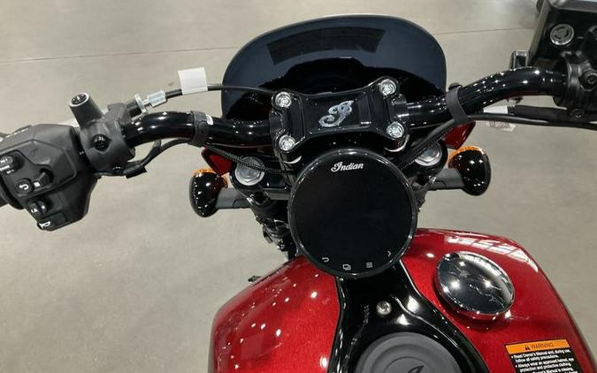 2026 Indian Motorcycle® Sport Scout RT Sunset Red Metallic