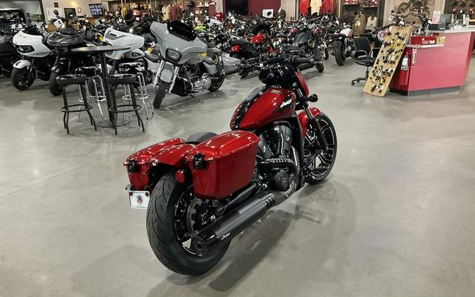 2026 Indian Motorcycle® Sport Scout RT Sunset Red Metallic