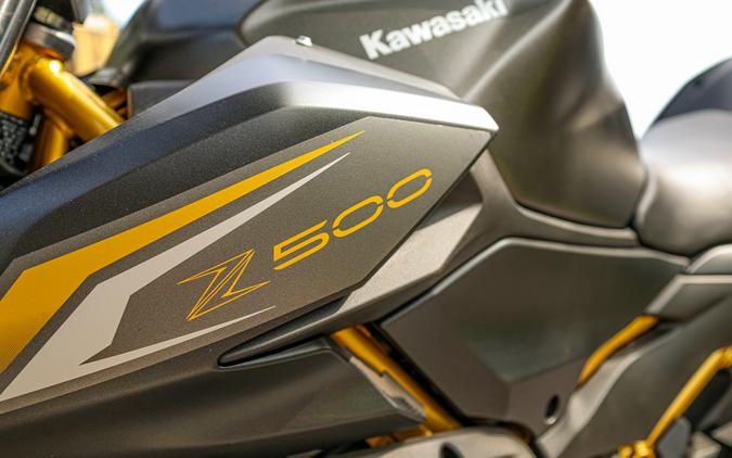 2026 KAWASAKI Z500 ABS