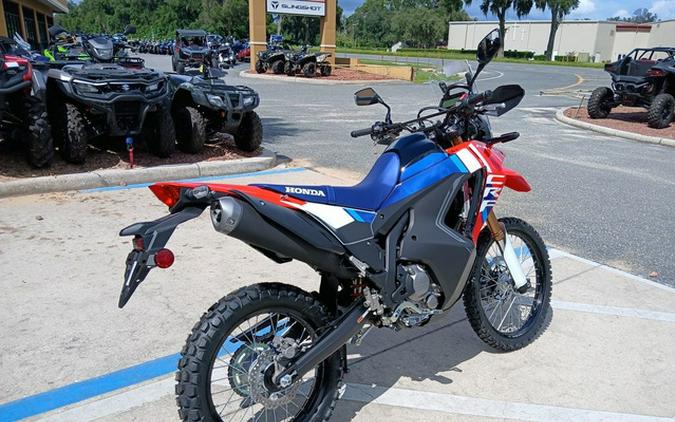 2026 Honda CRF 300L Rally