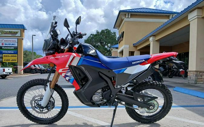 2026 Honda CRF 300L Rally