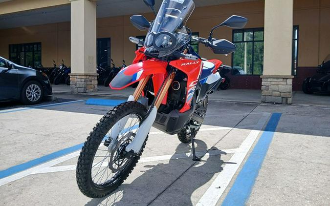 2026 Honda CRF 300L Rally