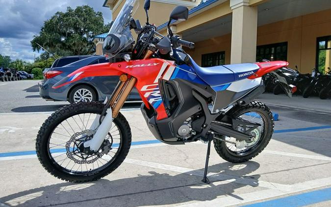 2026 Honda CRF 300L Rally